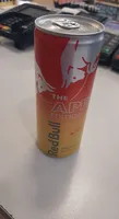 Red bull apple flavor energy drink
