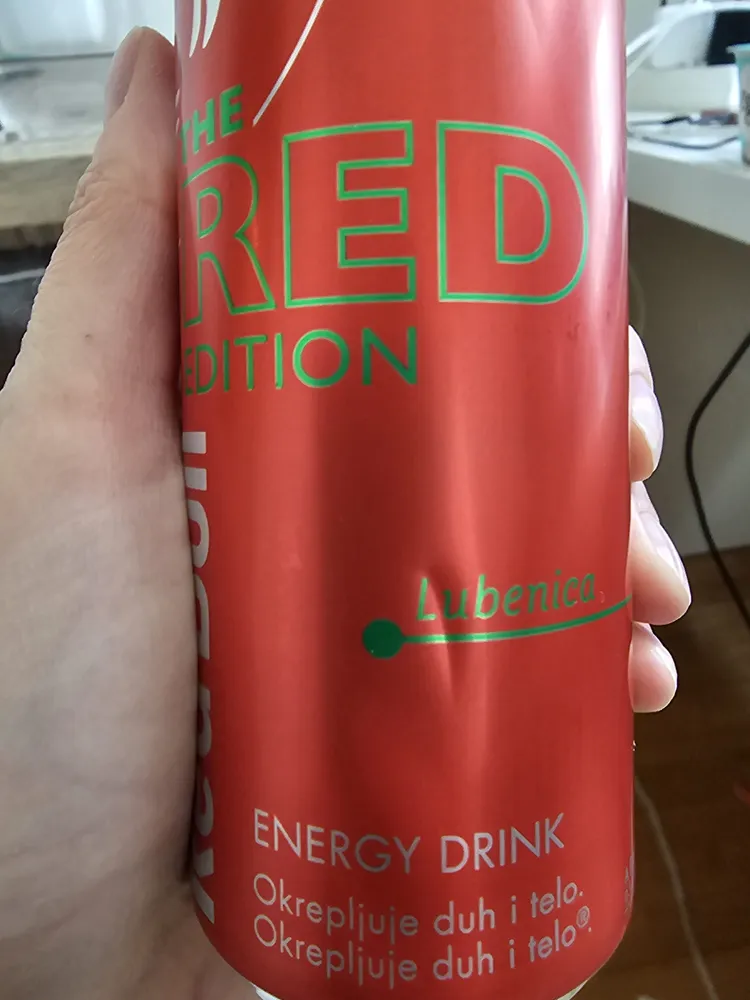 Red bull lubenica