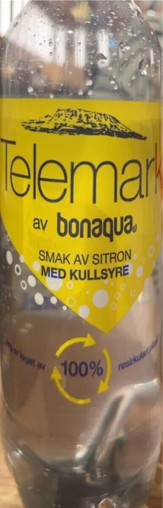Telemark med kullsyre (smak av sitron)