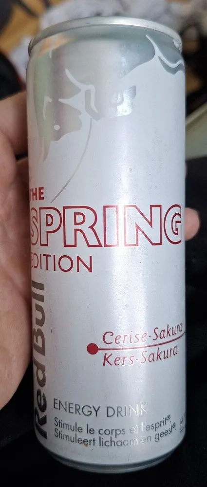 Red Bull Spring Edition, Kers-sakura