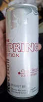 Red Bull Spring Edition, Kers-sakura