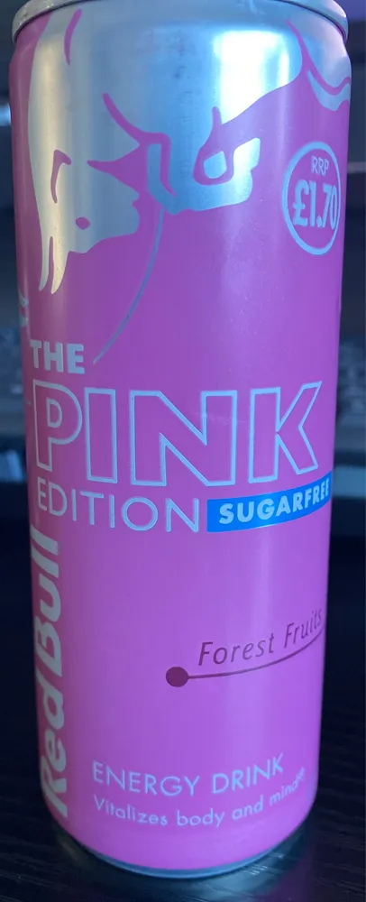The Pink Edition Sugarfree Forest Fruits