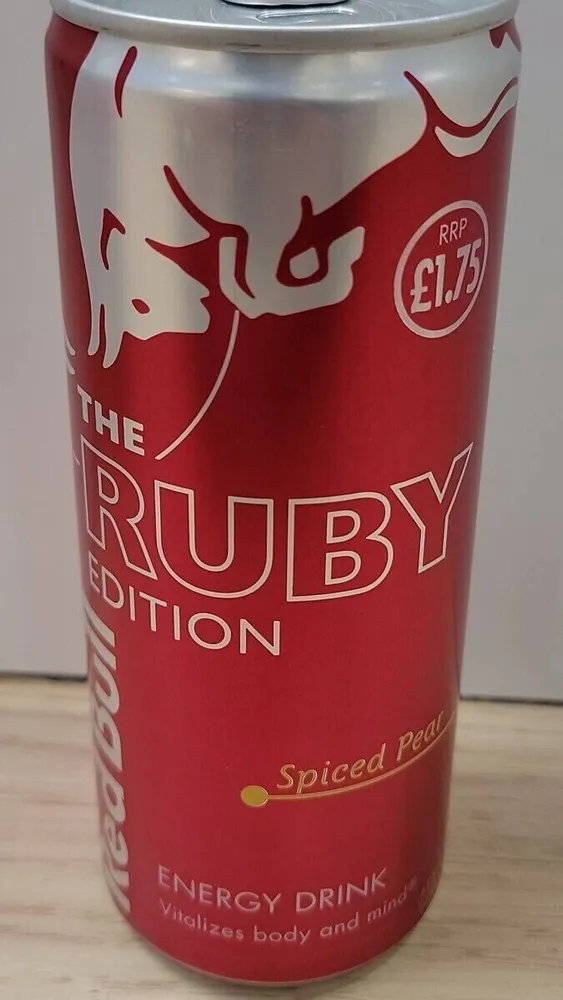 Redbull édition ruby