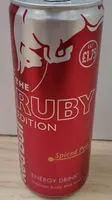 Redbull édition ruby