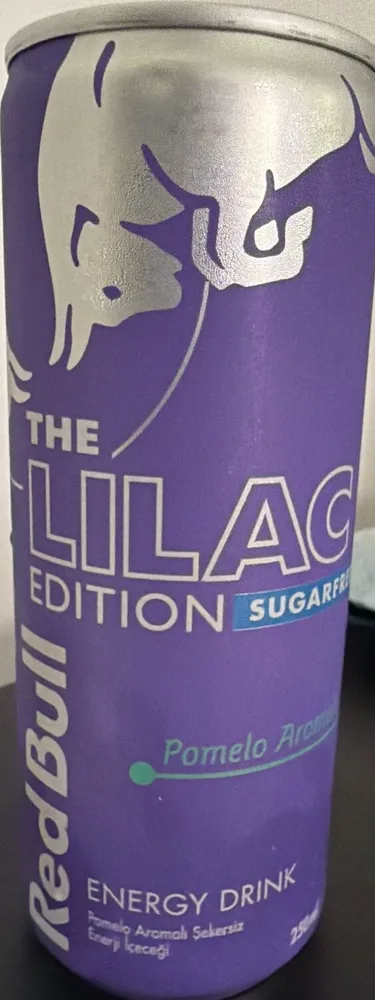 RED BULL The Lilac Edition Sugarfree, Pomelo Aromalı Şekersiz Enerji İçeceği