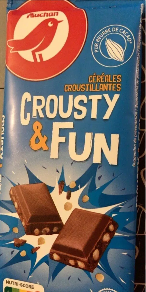 Crousty and fun