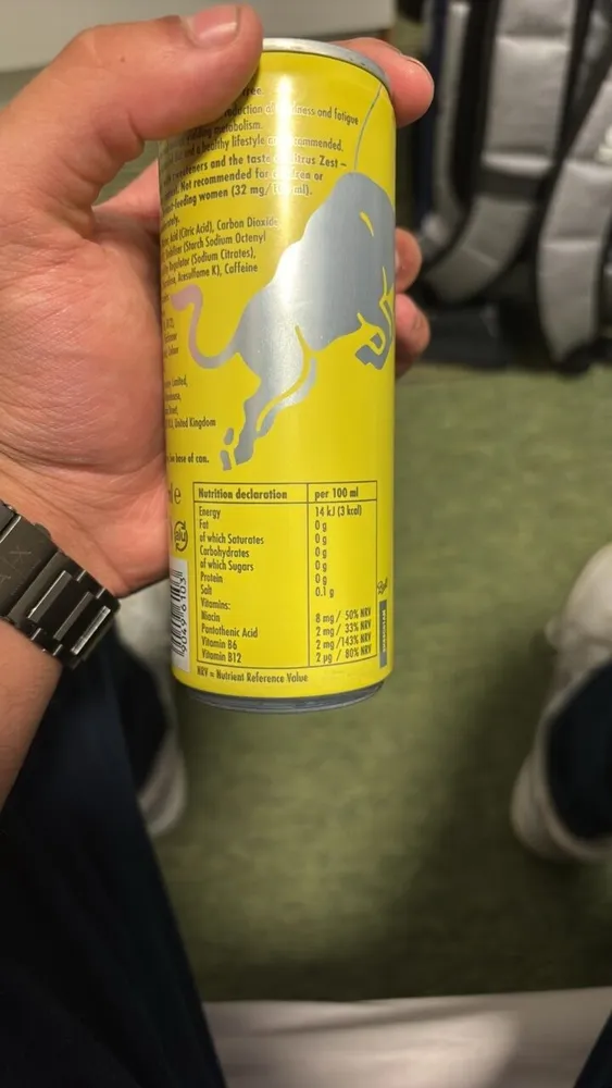 ENERGY DRINK