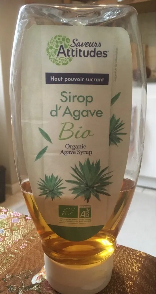 Sirop d'agave Bio