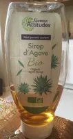 Sirop d'agave Bio