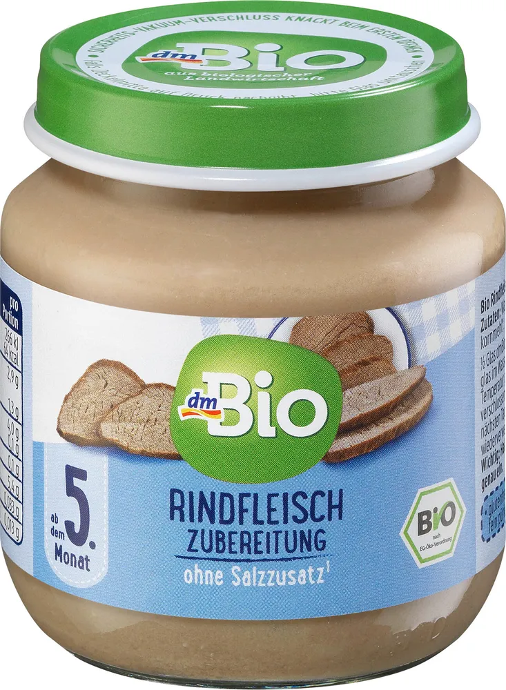 Rindfleisch Zubereitung ab dem 5. Monat