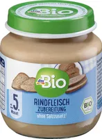Rindfleisch Zubereitung ab dem 5. Monat