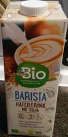 Barista Haferdrink mit Soja
