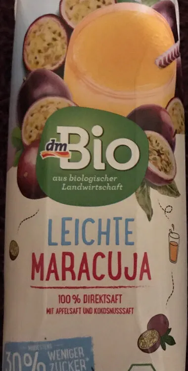 Leichte Maracuja