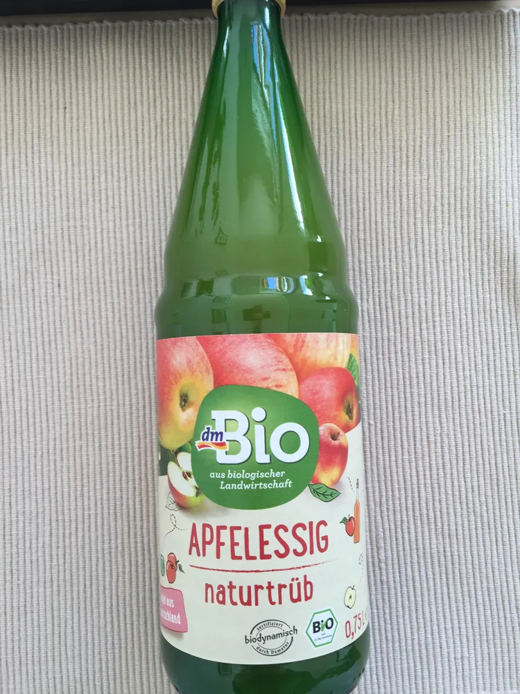 dm Bio Apfelessig naturtrüb