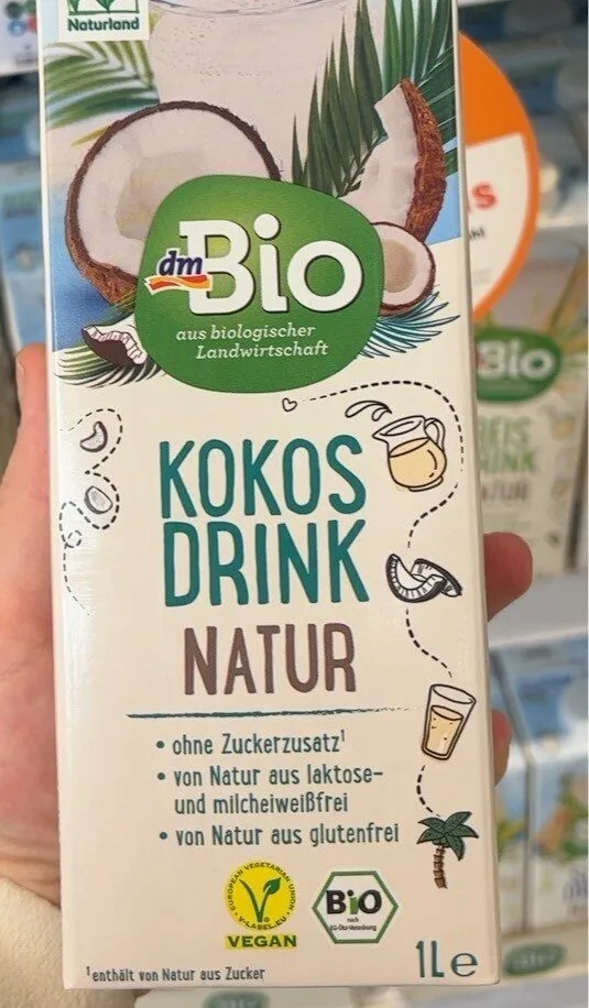 Kokos Drink Natur