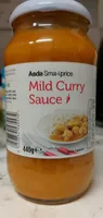Mild curry sauce