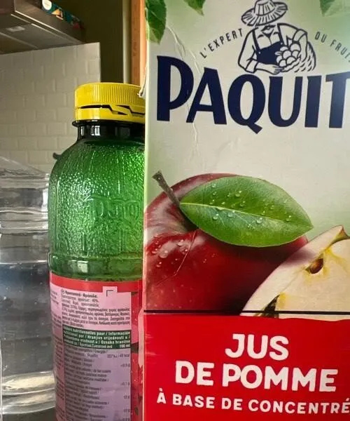 Jus de pomme paquito