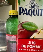 Jus de pomme paquito