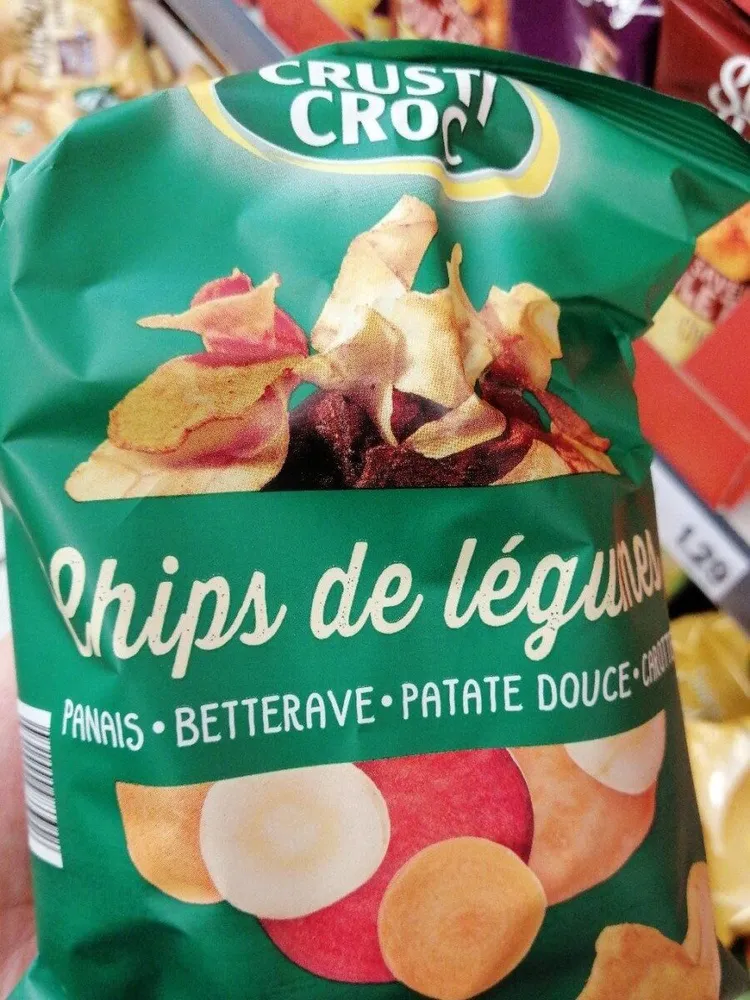 Chips de légumes