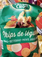 Chips de légumes