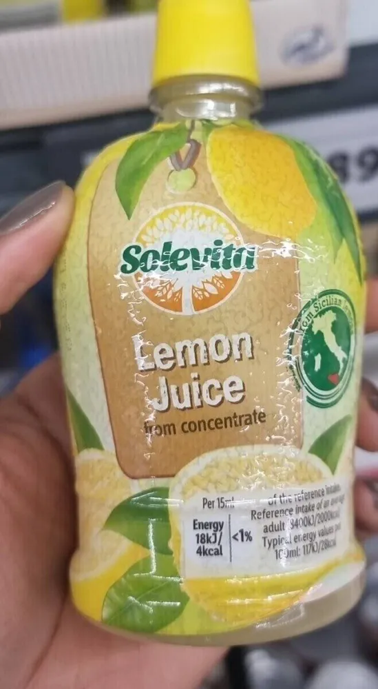 Jus de citron vert