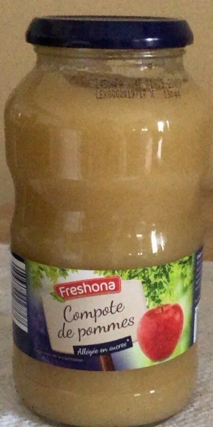 Compote de pommes