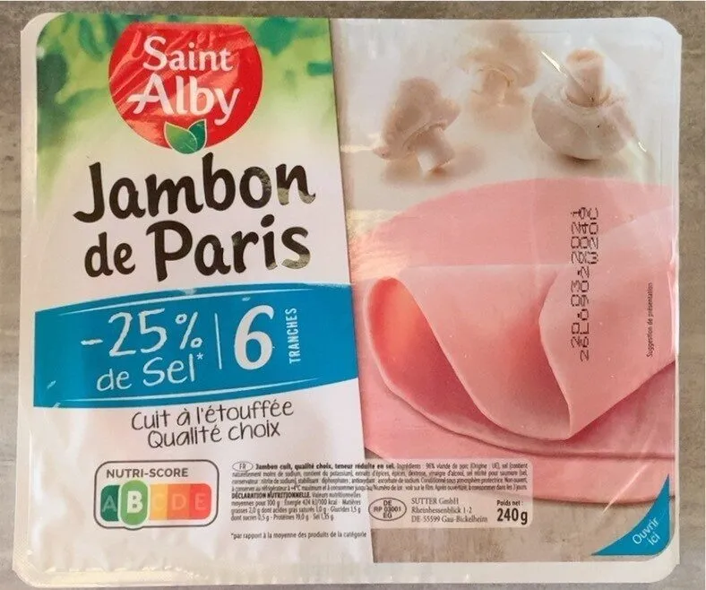 Jambon de Paris