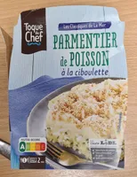Parmentier de poisson à la ciboulette