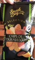 Chips de verduras