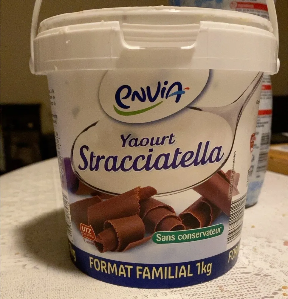 Yaourt stracciatella
