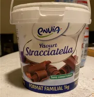 Yaourt stracciatella