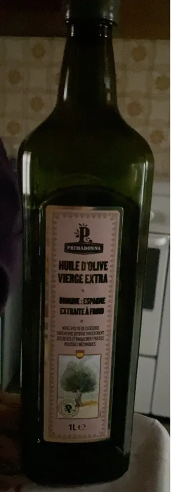 Huile dolive vierge extra