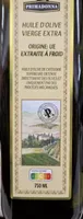 Huile d'olive cuerge extra primadonna