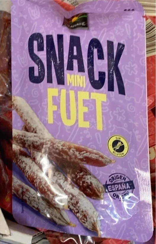 Mini fuet