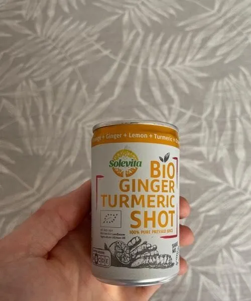 Bio ginger turmeric shot