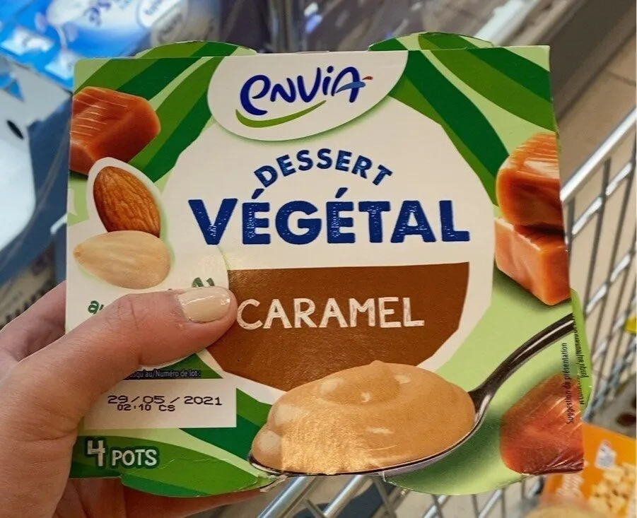 Dessert vegetal