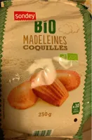 Madeleines coquilles