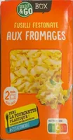 Fusilli festonate aux fromages