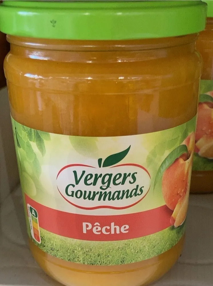 Compote de pêche