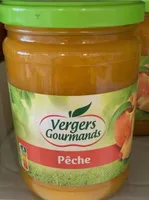 Compote de pêche
