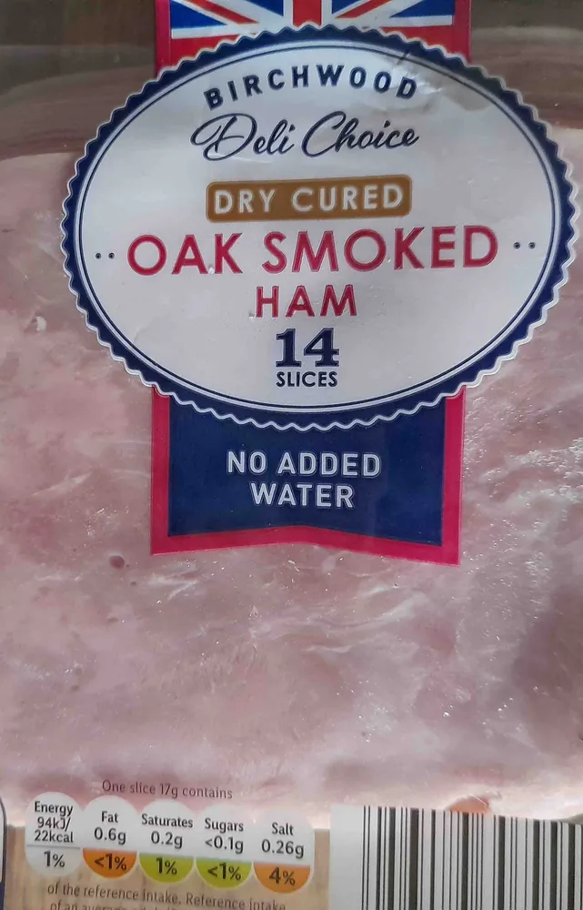 Oak Smoked Ham