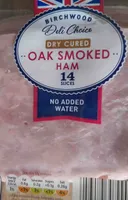 Oak Smoked Ham