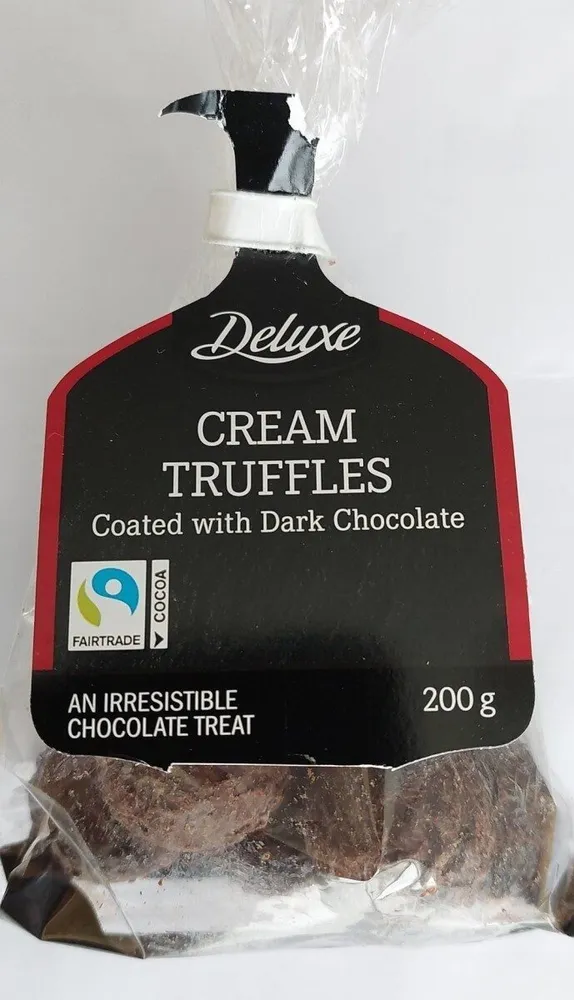 Cream Truffles