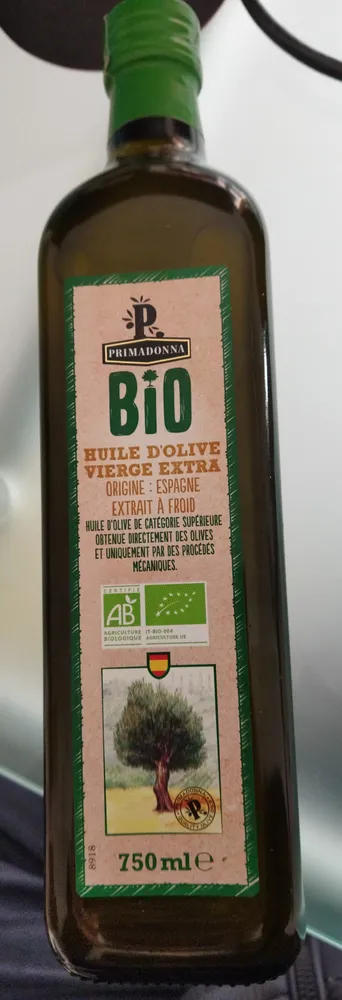 huile d'olive vierge extra