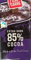 extra dark chocolate 85%