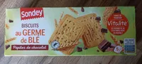 Biscuits au germe de blé