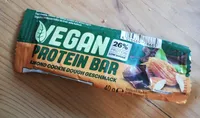 Vegan Protein Bar Almond Cookie Dough
