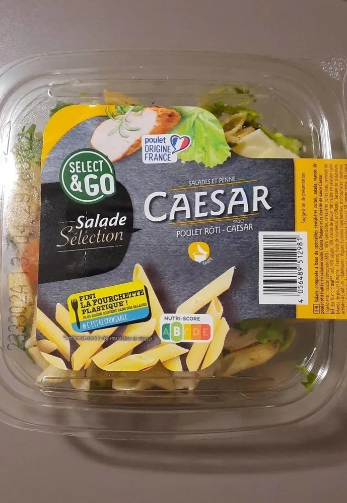 Salade caesar