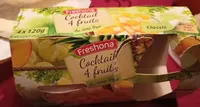 Cocktail 4 fruits Freshona
