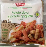 Patate dolci e grigliate